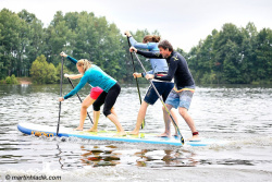 Týmový paddleboard 04